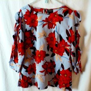 LIZ Claiborne - Floral Blouse - Size M